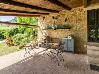 Villa Mergo Registrazione all'aperto 15