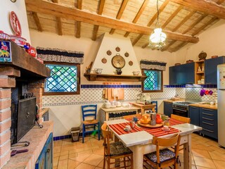 Villa Mergo Caratteristiche 21