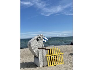 Strandkorb inklusive (saisonabhängig)