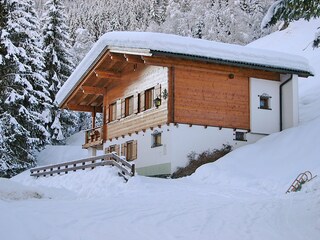 Casa per le vacanze Gaschurn Registrazione all'aperto 1