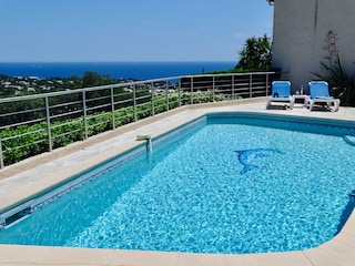 Villa Les Issambres Registrazione all'aperto 3