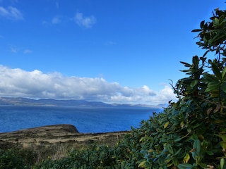 Aussicht vom Haus aus.