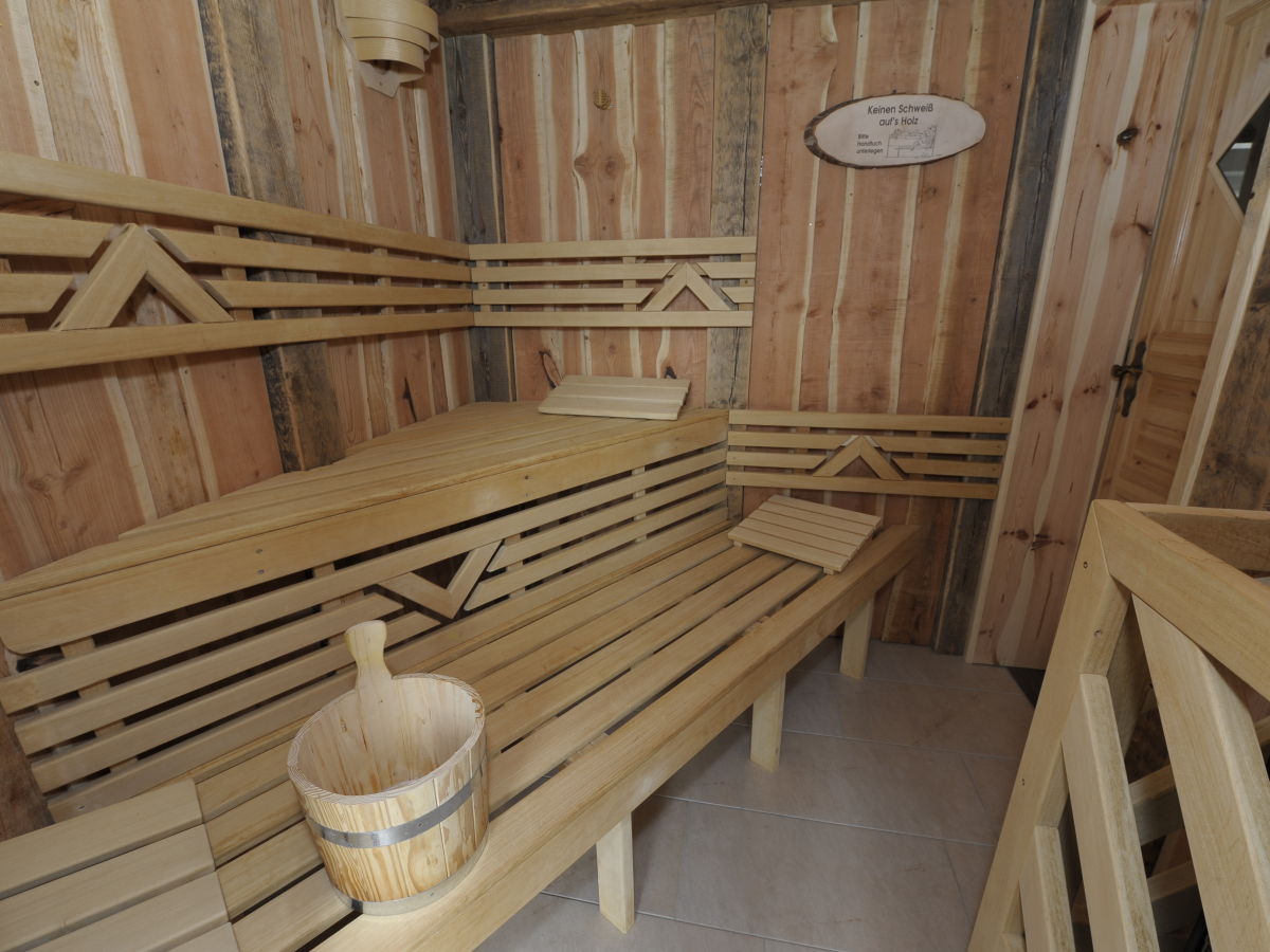 Hauseigene Sauna