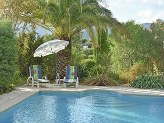 Villa Fayence Buitenaudio-opname 4