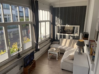 Wohnzimmer 6 Meter verglast