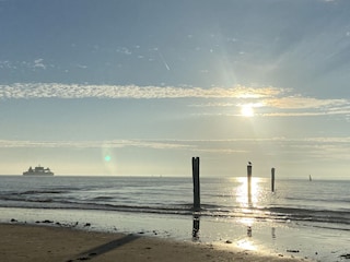 Ferienwohnung Norderney Außenaufnahme 8