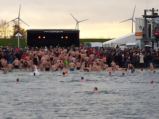 Neujahrsschwimmen, Lagune