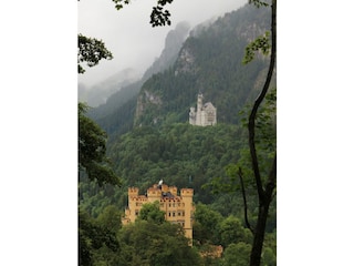 Schloss Neuschwanstein und Hohenschwangau