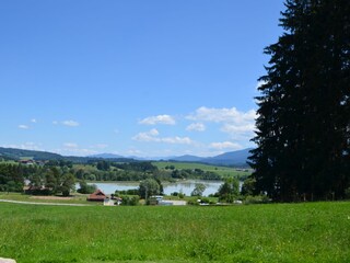 Ausblick auf den Lechsee