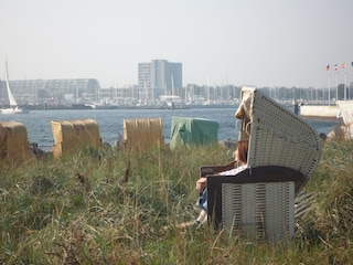 nearby fisher village Strande