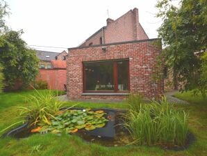 Vakantiehuis Familiewoning met vijver - Kemmel - image1