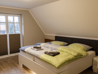 Schlafzimmer 1 im Obergeschoß