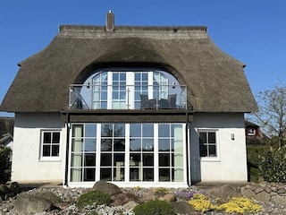 Das Ferienhaus mit Wintergarten und Balkon