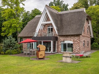 Ferienhaus Putbus Außenaufnahme 11