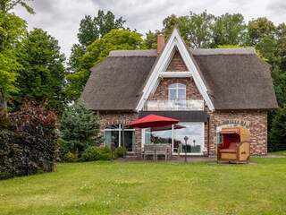 Ferienhaus Putbus Außenaufnahme 9