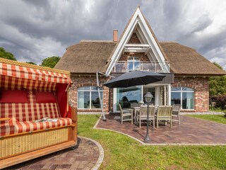 Ferienhaus Putbus Außenaufnahme 2