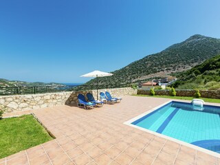 Villa Bali auf Kreta Outdoor Recording 2