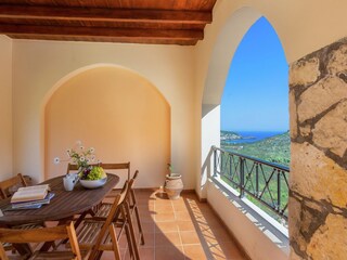 Villa Bali auf Kreta Außenaufnahme 12