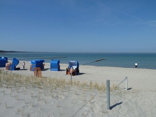 Strandkörbe in Glowe