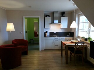Appartement Glowe Salon 6