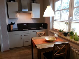 Appartement Glowe Cuisine 12