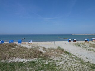 Der Strand von Glowe