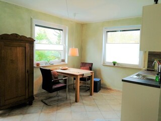 Appartement Glowe Keuken 9