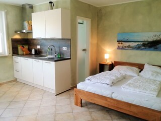 Appartement 1 mit Einbauküche inkl. Geschirrspüler