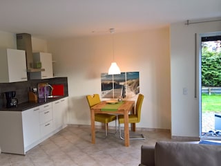 Appartement mit separatem Eingang
