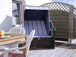 Vakantieappartement Borkum Buitenaudio-opname 5