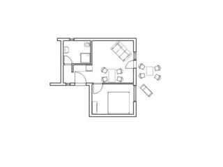 Apartamento de vacaciones Borkum Plano de planta 19