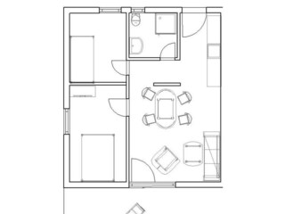Apartamento de vacaciones Borkum Plano de planta 29