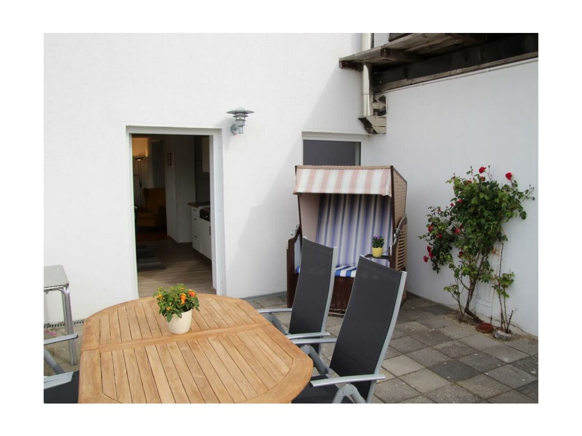 Vakantieappartement Borkum Buitenaudio-opname 1