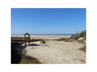 Blick auf den Strand