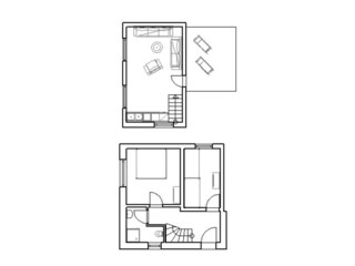 Ferienwohnung Borkum Grundriss 27