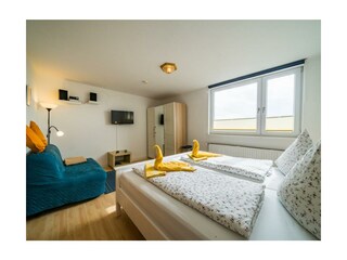 Appartamento Borkum Camera da letto 10