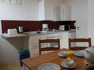 Appartement Borkum Keuken 14
