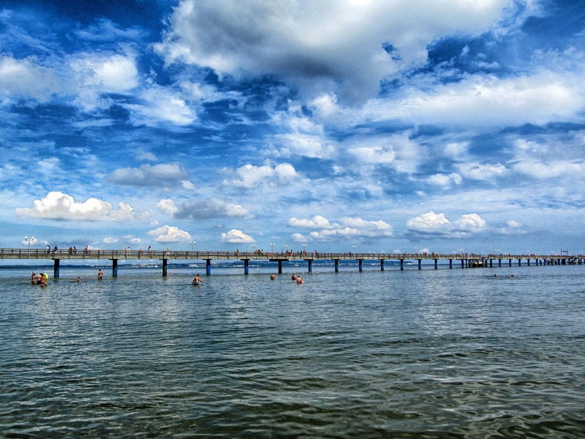 Seebrücke Ostseebad Binz