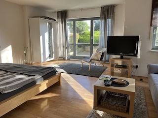 Wohn-/Schlafzimmer