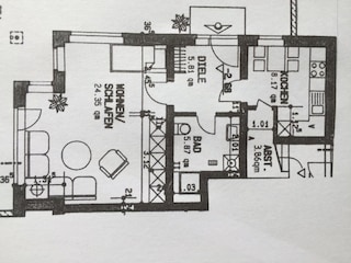 Apartment Horn-Bad Meinberg Grundriss 16