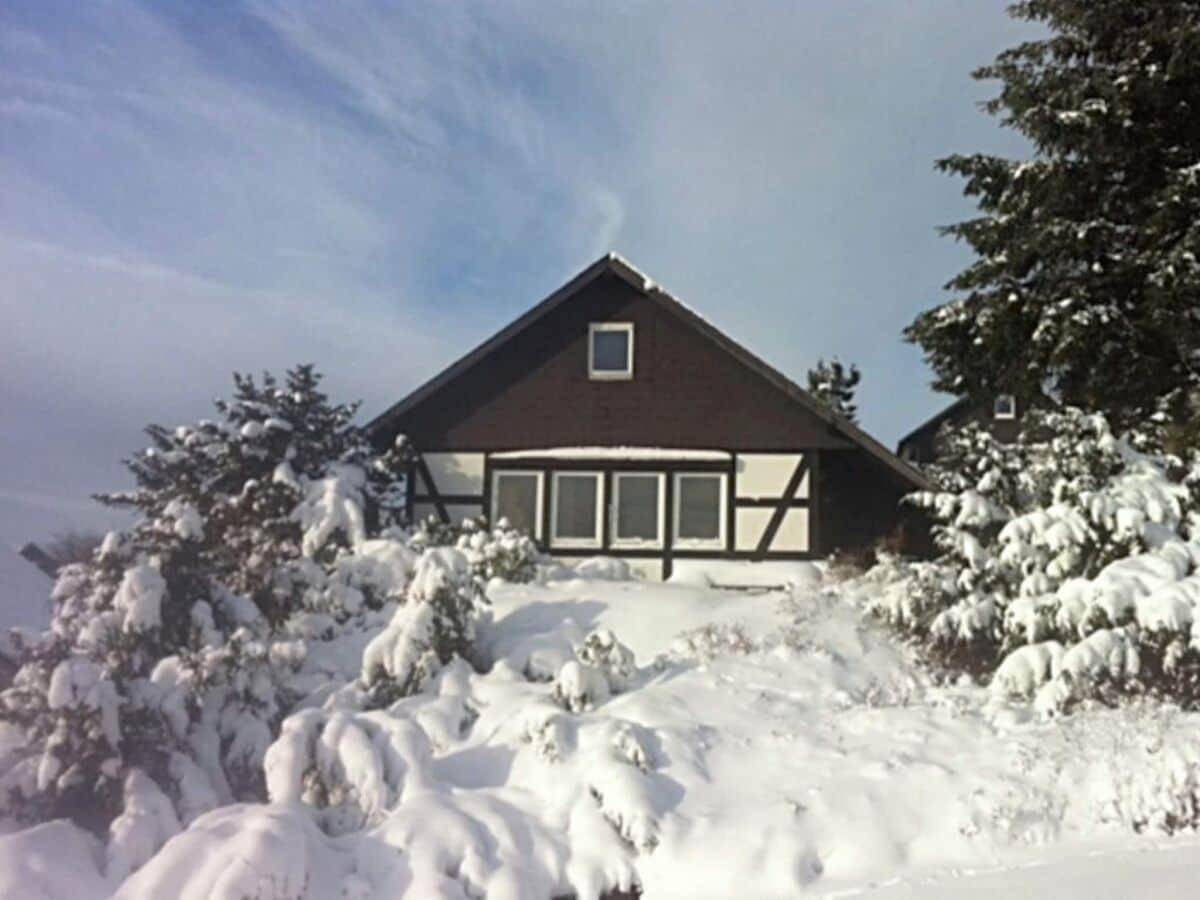 Ferienhaus Winterberg Außenaufnahme 1