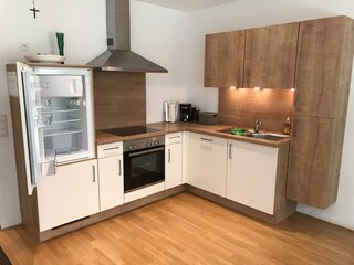 Vakantieappartement Lustenau Keuken 10