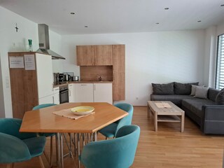 Holiday apartment Lustenau Living Room 5