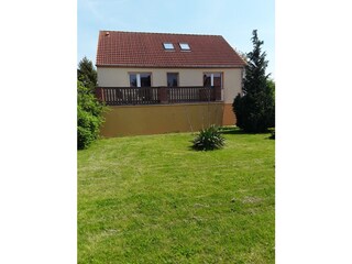 Ferienwohnung Groß Schwansee Außenaufnahme 2