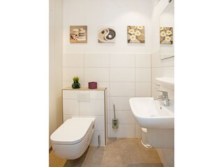WC unten