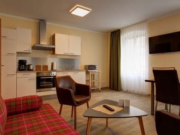 Ferienwohnung 3 Apartments am Schwibbogen