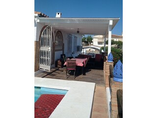 Maison de vacances Benajarafe Enregistrement extérieur 16