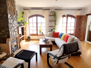 Vakantiehuis Benajarafe Woonkamer 10