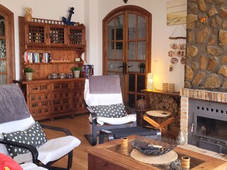 Vakantiehuis Benajarafe Woonkamer 11