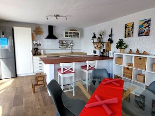 Vakantiehuis Benajarafe Keuken 19